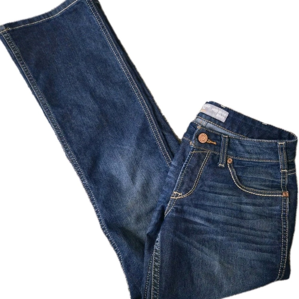 Ariat Women's Indigo Bootcut Jeans with Fading